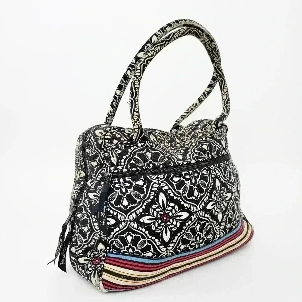 Vera Bradley Barcelona Eloise Handbag - Picture 6 of 13